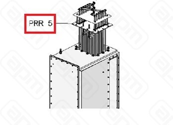 БЛОК ТЭНОВ ДЛЯ ПЕЧИ РОТАЦИОННОЙ ZANOLLI RESI0120