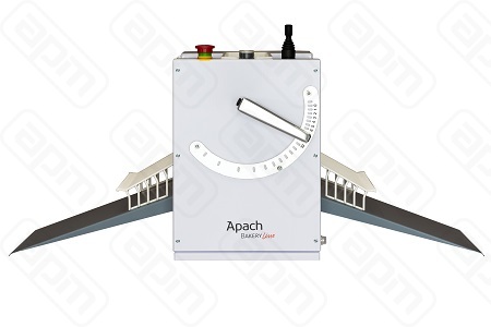 ТЕСТОРАСКАТКА APACH BAKERY LINE ASH500SM