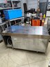 Стол холодильный hicold GN 22TN LT с бортом