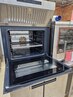 Печь конвекционная SMEG Professional ALFA43X и Зонт вытяжной SMEG Professional K43X