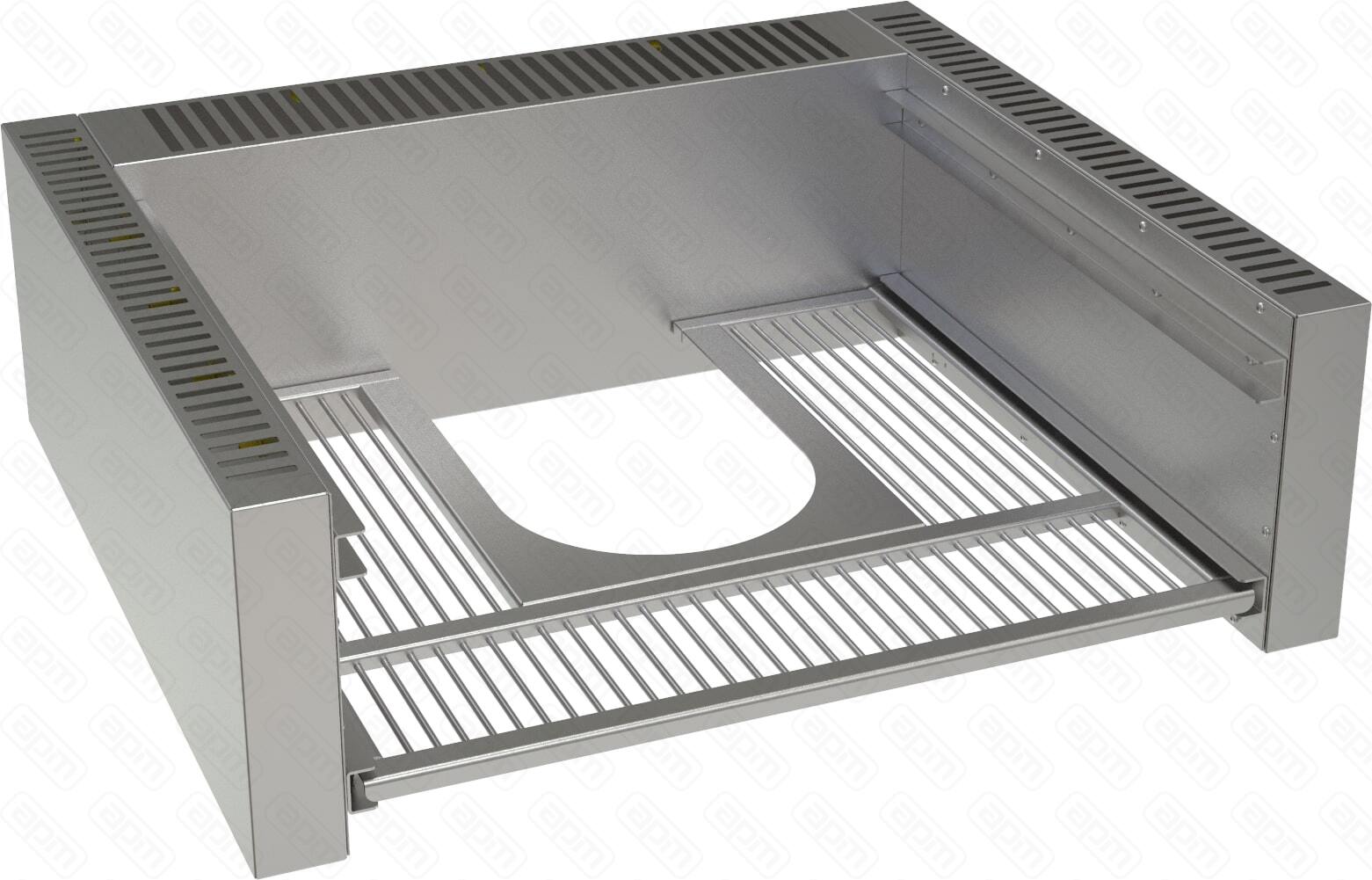 ПОЛКА ДЛЯ ПОДОГРЕВА ДЛЯ ПЕЧЕЙ КОБОР FIRE-50-M FIRE 50-L