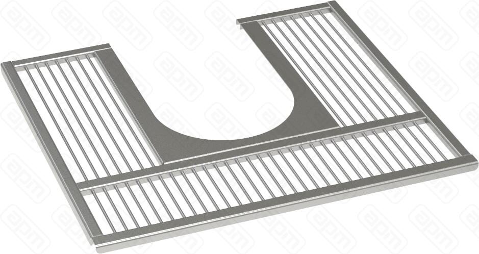 РЕШЕТКА ПОЛКИ ДЛЯ ПОДОГРЕВА ДЛЯ ПЕЧЕЙ КОБОР FIRE-45-M BC FIRE-45-L BC