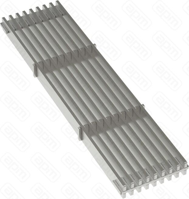 СЕКЦИЯ КОЛОСНИКОВОЙ РЕШЕТКИ ДЛЯ ПЕЧЕЙ КОБОР FIRE-50-M FIRE 50-M BC