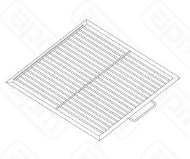 РЕШЕТКА INOX ДЛЯ MINI JOSPER 240023