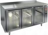 СТОЛ C ОХЛШКАФОМ С СТЕКЛДВЕРHICOLD GNG 111 HT P