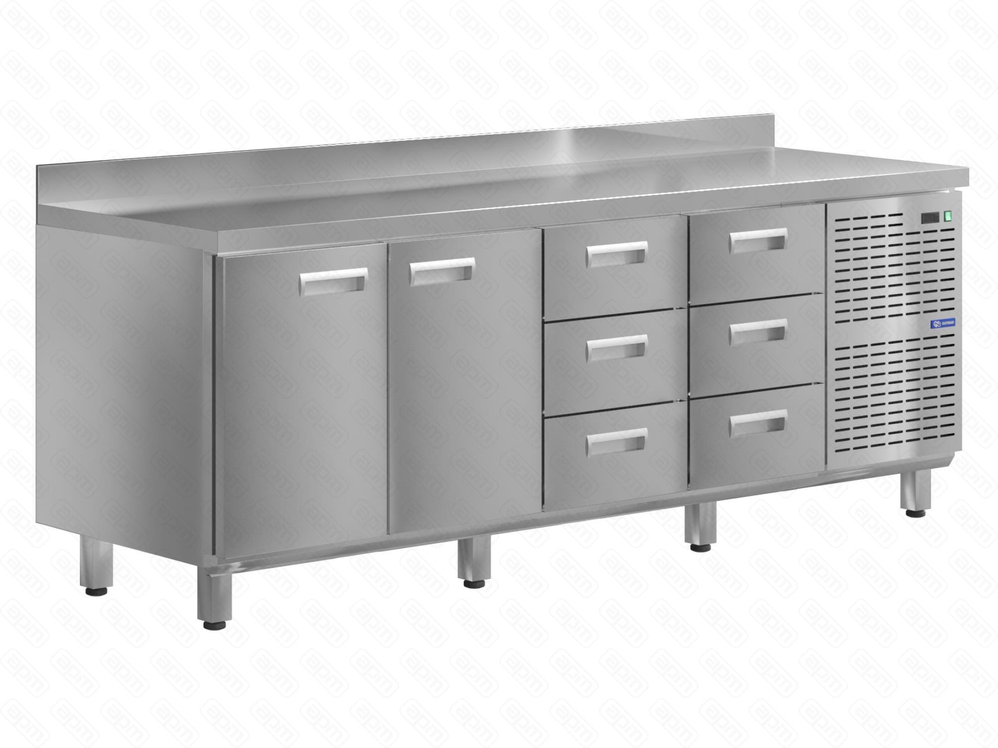 СТОЛ ХОЛОДИЛЬНЫЙ KAYMAN KСХ-113370