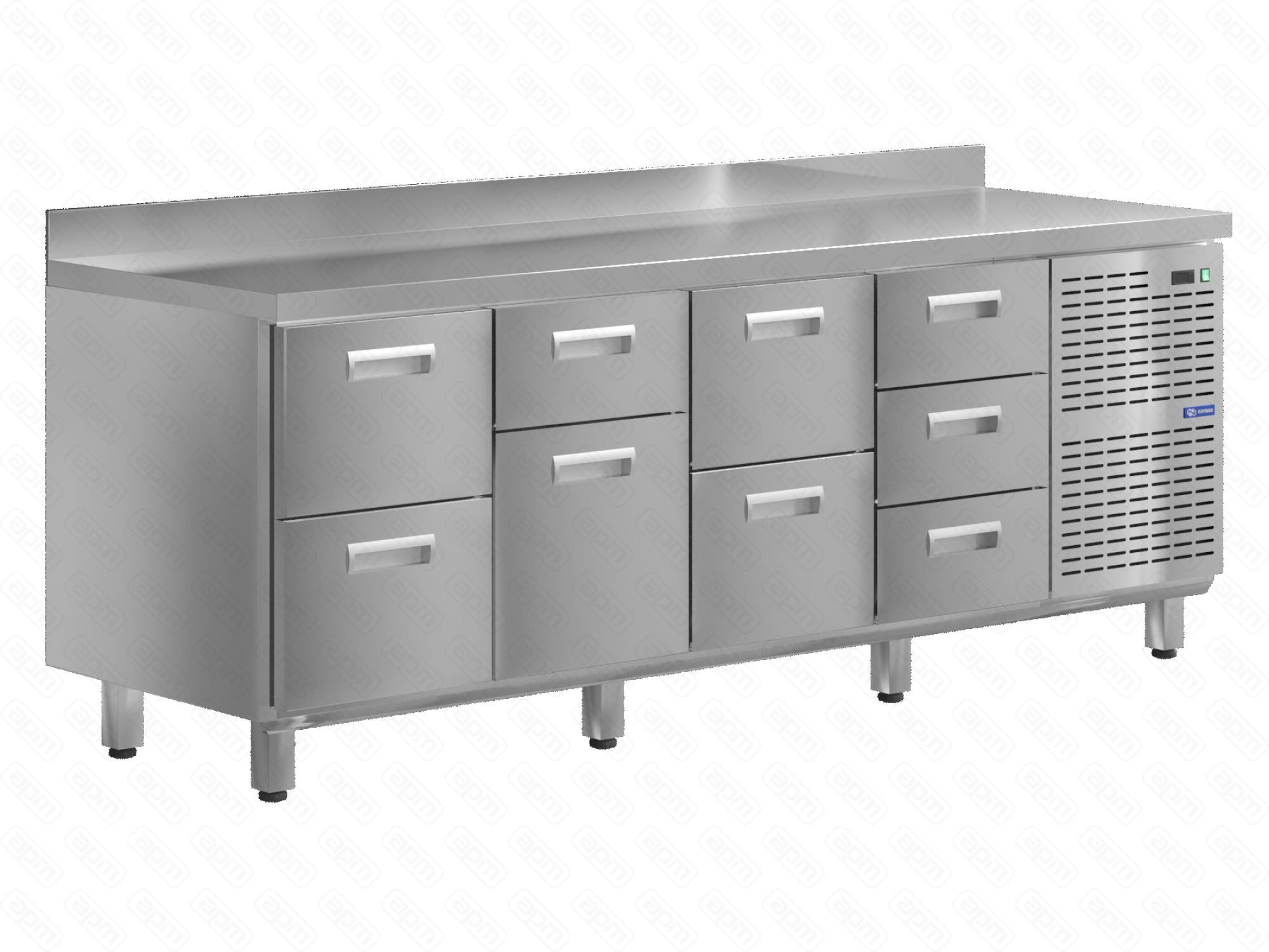 СТОЛ ХОЛОДИЛЬНЫЙ KAYMAN KСХ-242360