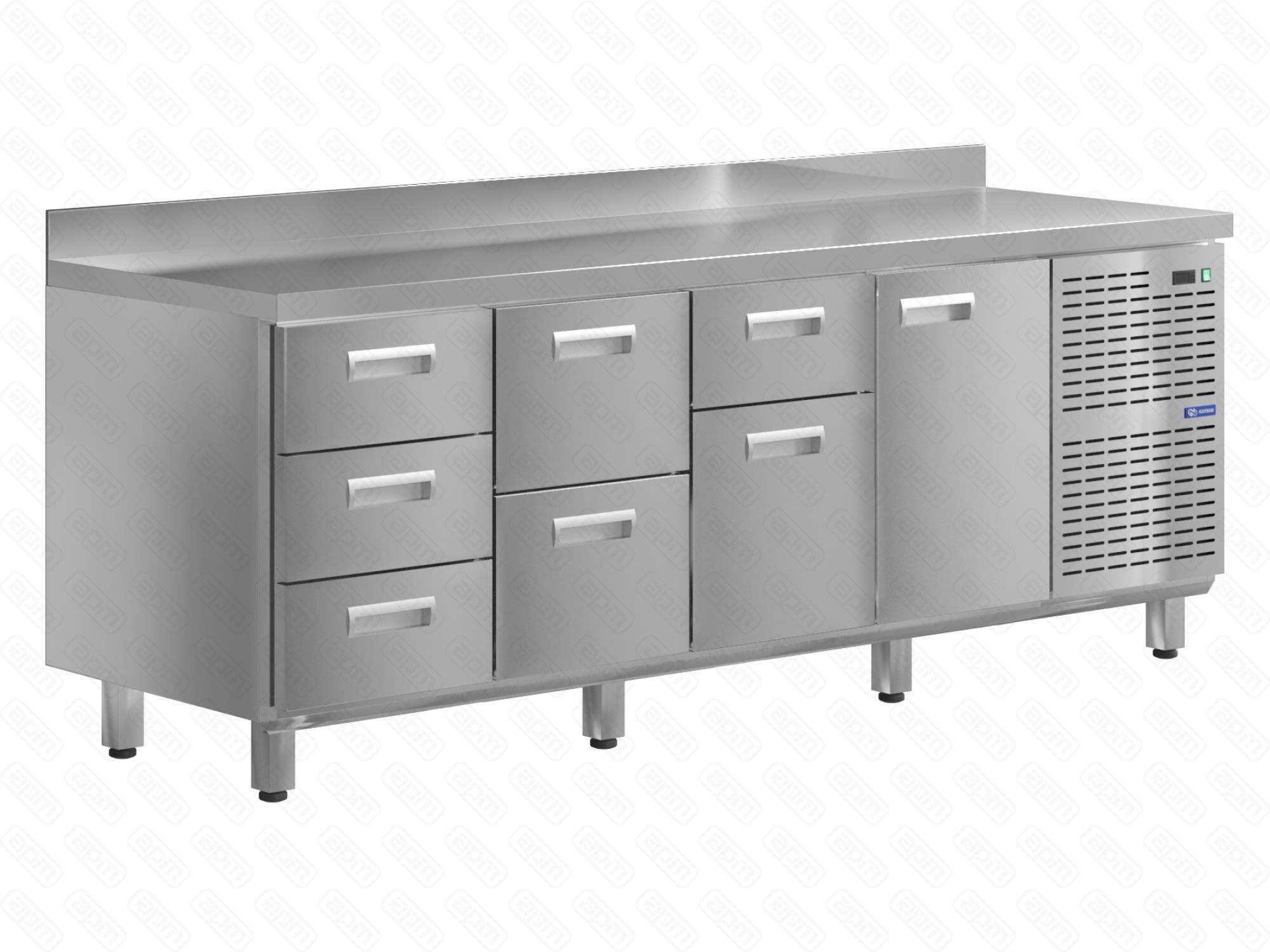 СТОЛ ХОЛОДИЛЬНЫЙ KAYMAN KСХ-324160