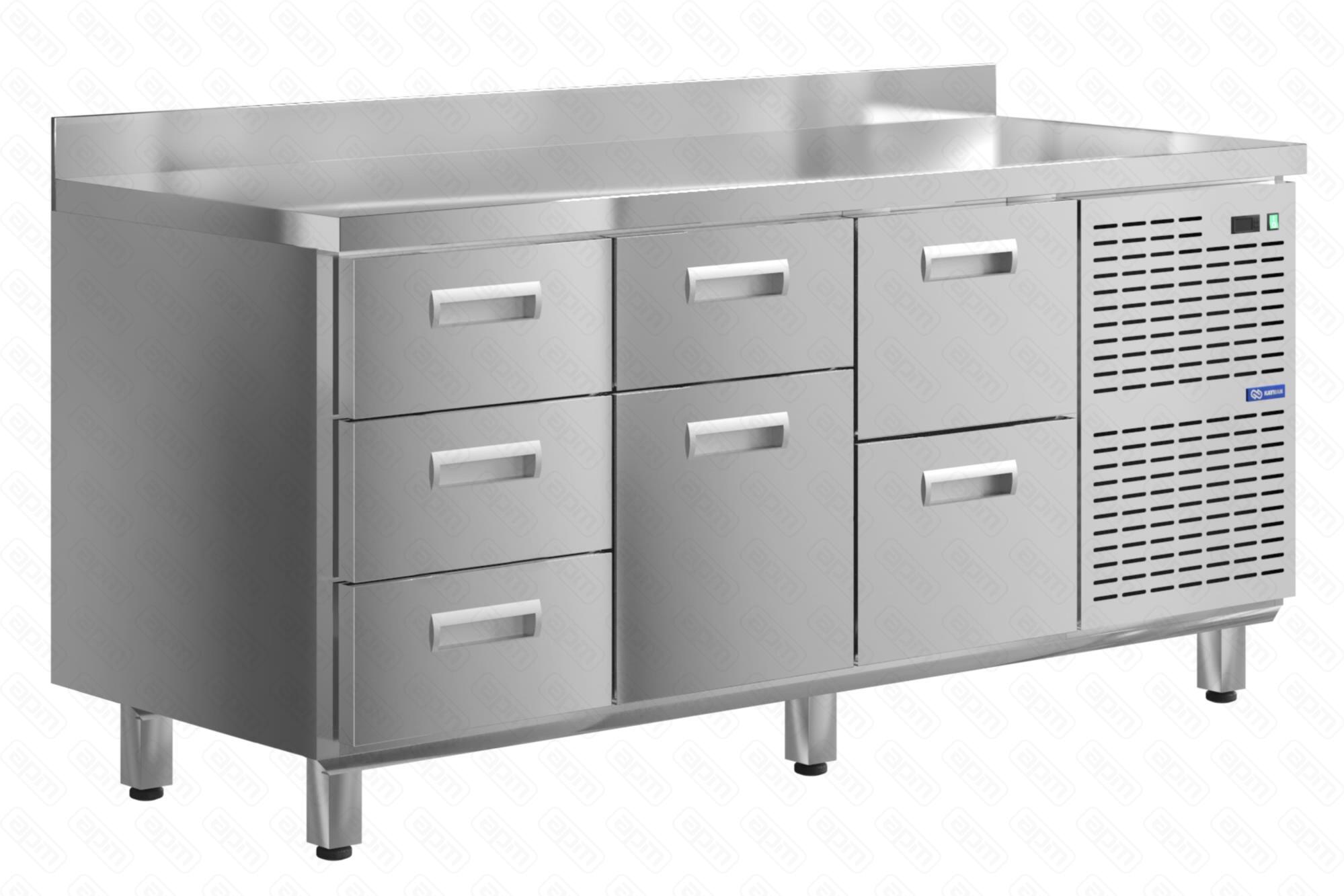 СТОЛ ХОЛОДИЛЬНЫЙ KAYMAN KСХ-34260