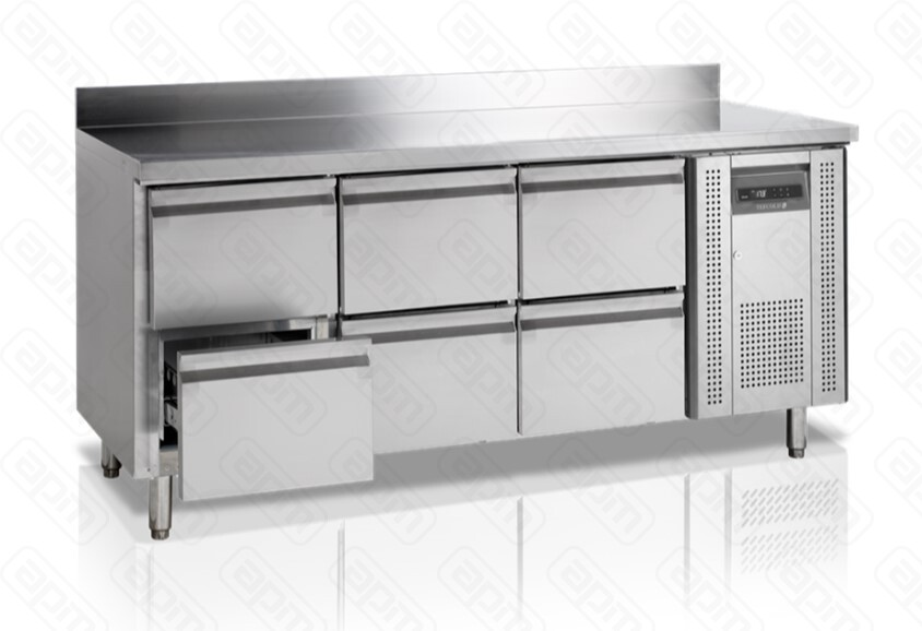 СТОЛ С ОХЛАЖДШКАФОМ TEFCOLD CK7360