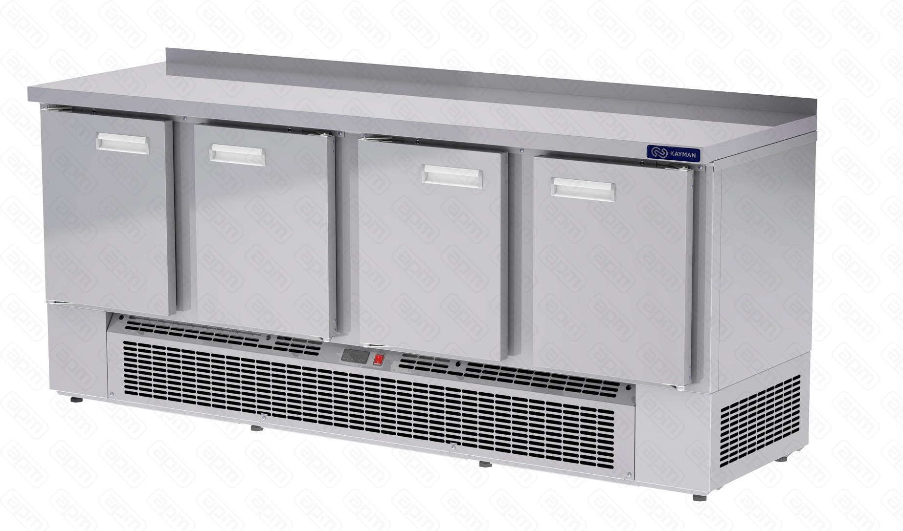 СТОЛ  ХОЛОДИЛЬНЫЙ KAYMAN КСХ-111170-Н