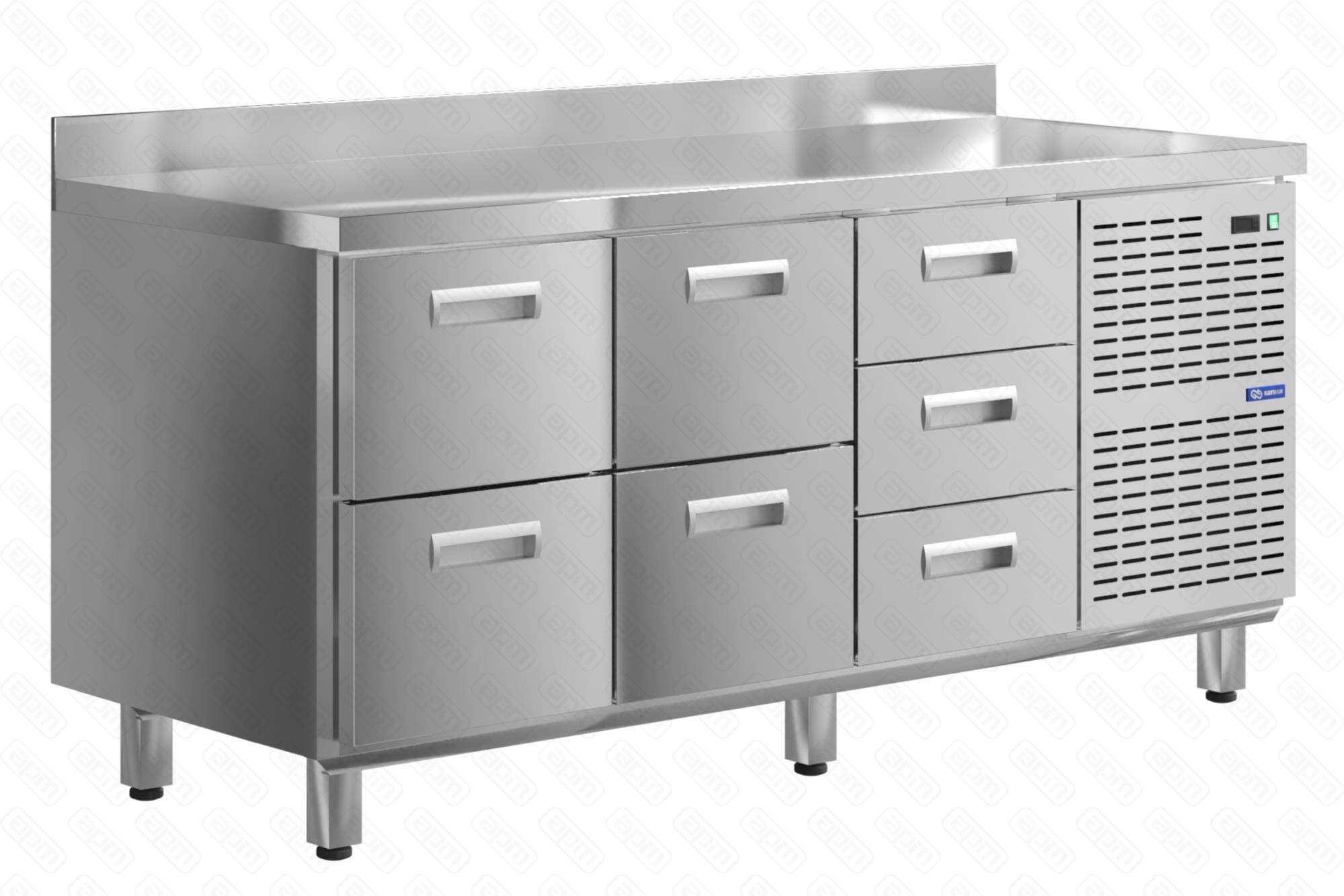 СТОЛ МОРОЗИЛЬНЫЙ KAYMAN KСМ-22360