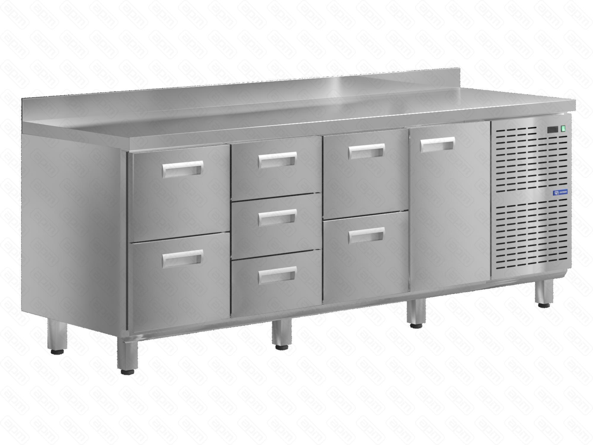 СТОЛ МОРОЗИЛЬНЫЙ KAYMAN KСМ-232170