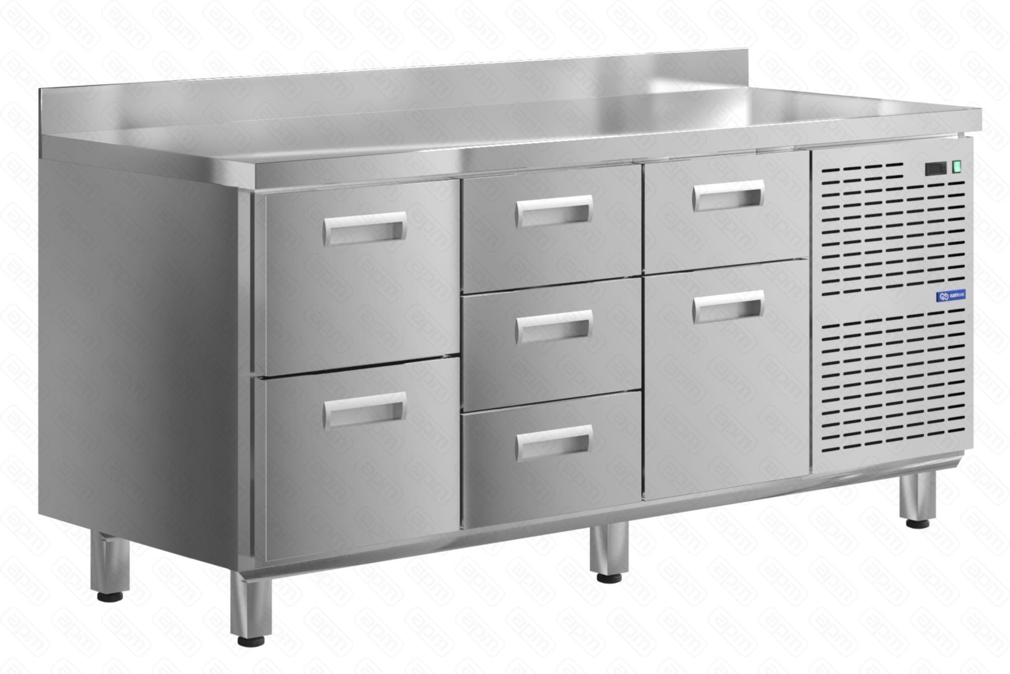 СТОЛ МОРОЗИЛЬНЫЙ KAYMAN KСМ-23460