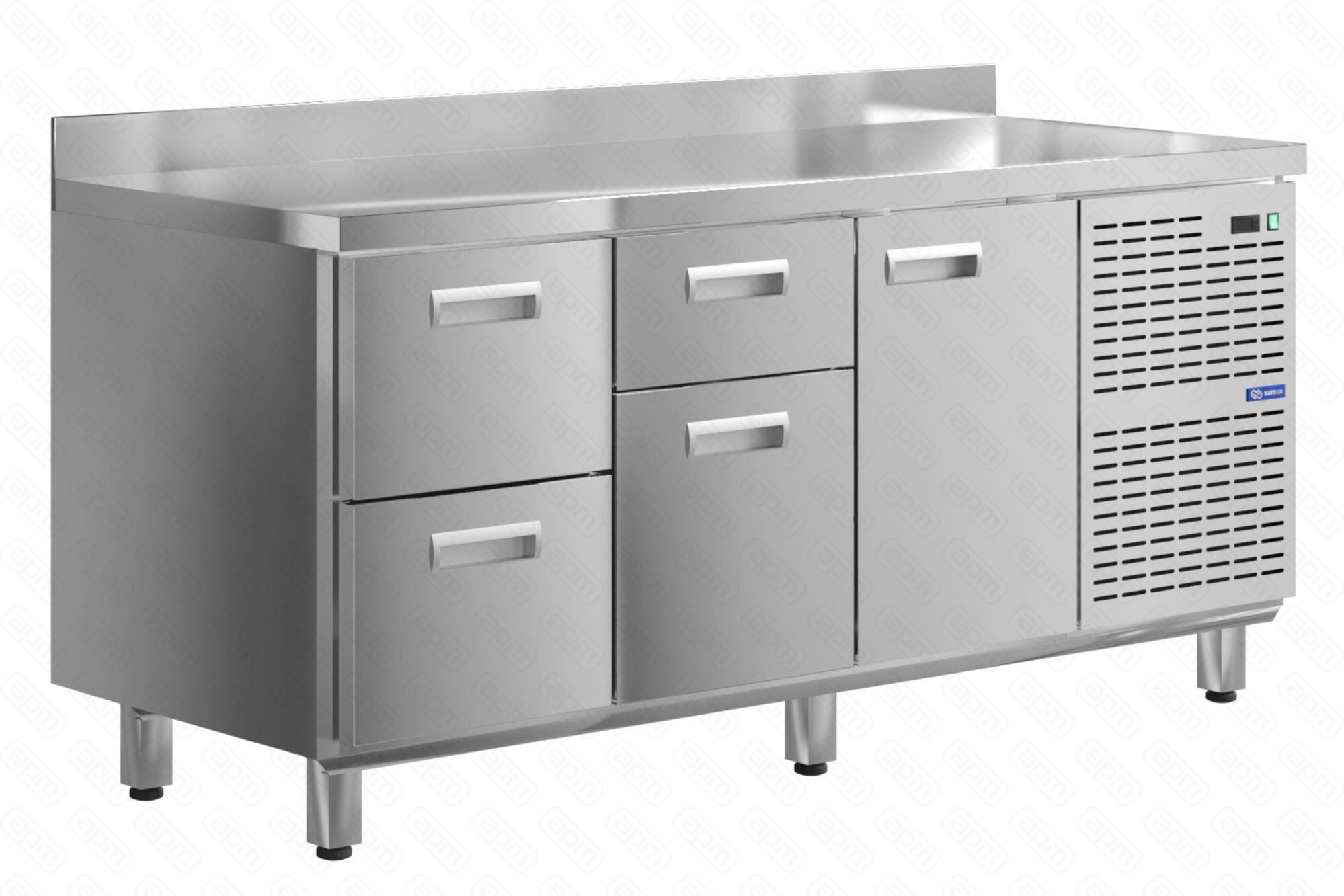 СТОЛ МОРОЗИЛЬНЫЙ KAYMAN KСМ-24160