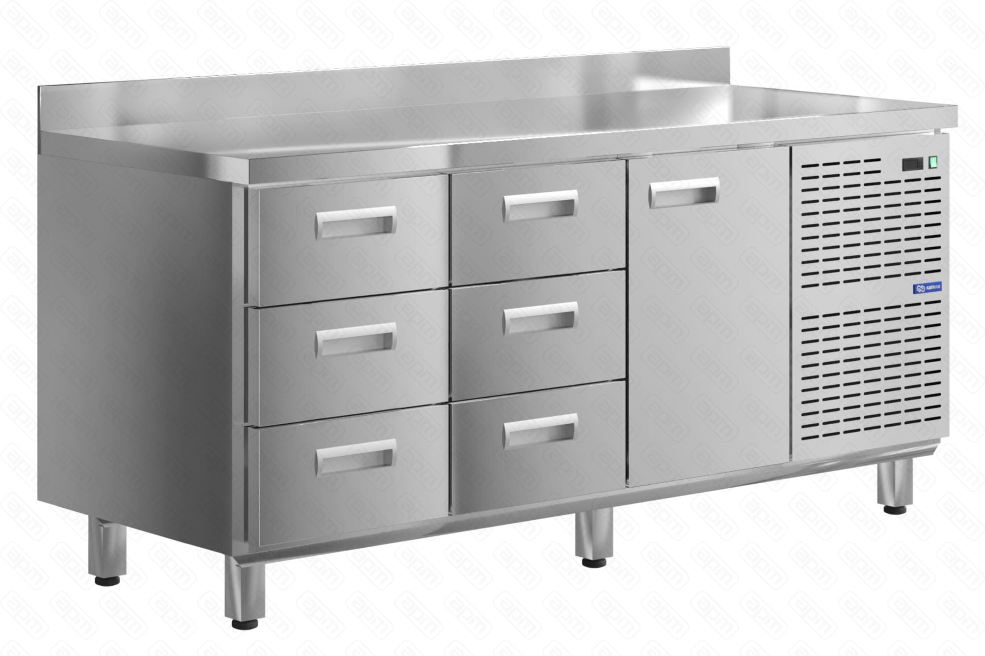 СТОЛ МОРОЗИЛЬНЫЙ KAYMAN KСМ-33170