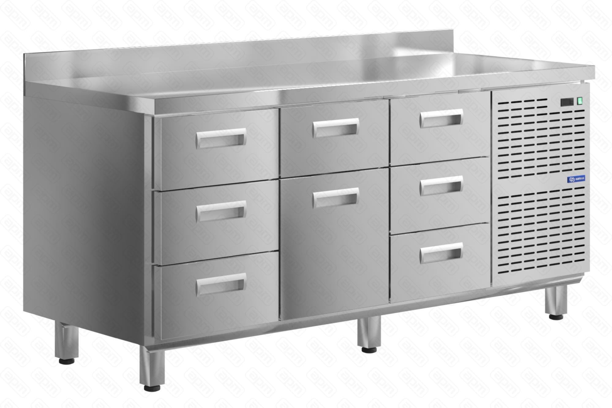 СТОЛ МОРОЗИЛЬНЫЙ KAYMAN KСМ-34360