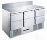СТОЛ ХОЛОДИЛЬНЫЙ TATRA TRTGNLD6 TN SB С БОРТОМ