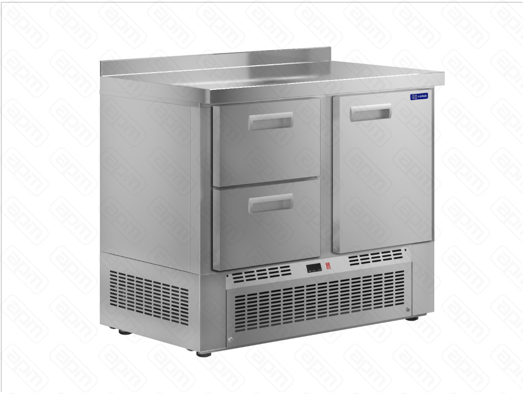 СТОЛ ХОЛОДИЛЬНЫЙ KAYMAN KСХ-2170-Н