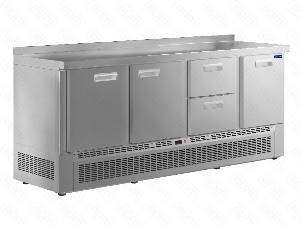 СТОЛ ХОЛОДИЛЬНЫЙ KAYMAN KСХ-112460-Н