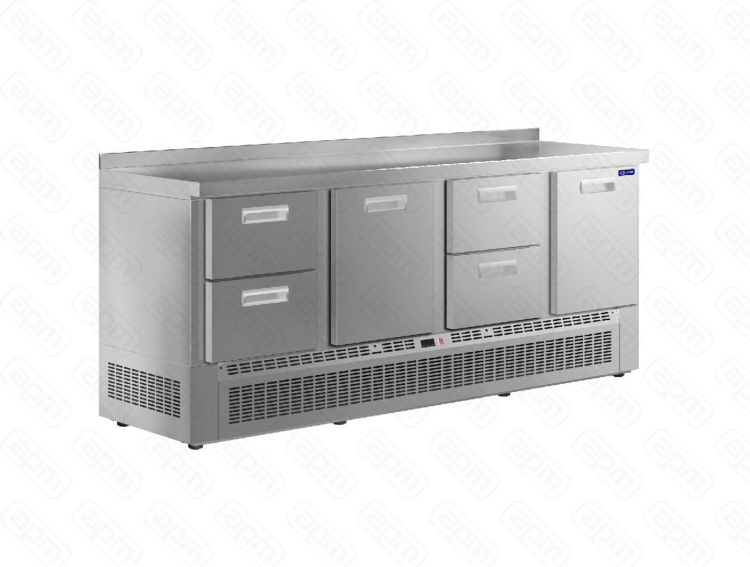 СТОЛ ХОЛОДИЛЬНЫЙ KAYMAN KСХ-242460-Н