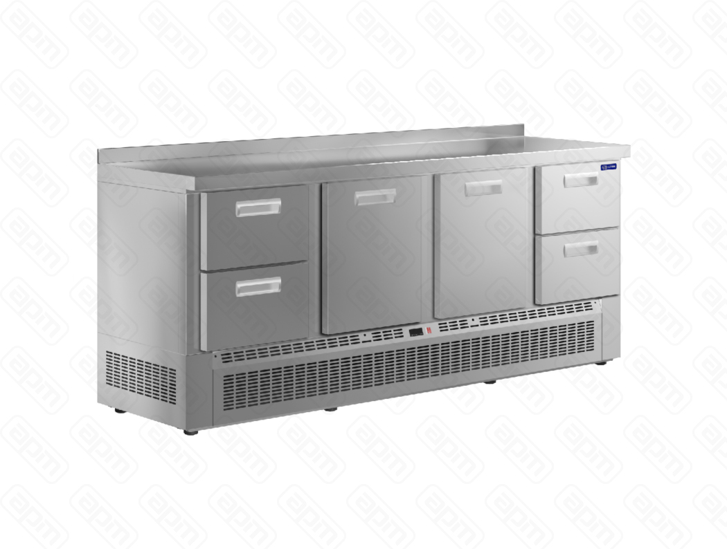 СТОЛ ХОЛОДИЛЬНЫЙ KAYMAN KСХ-244260-Н