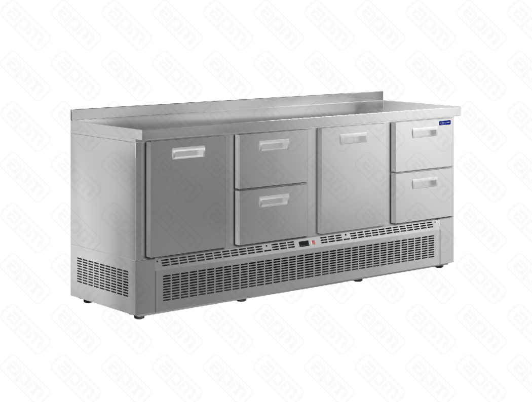 СТОЛ ХОЛОДИЛЬНЫЙ KAYMAN KСХ-424260-Н