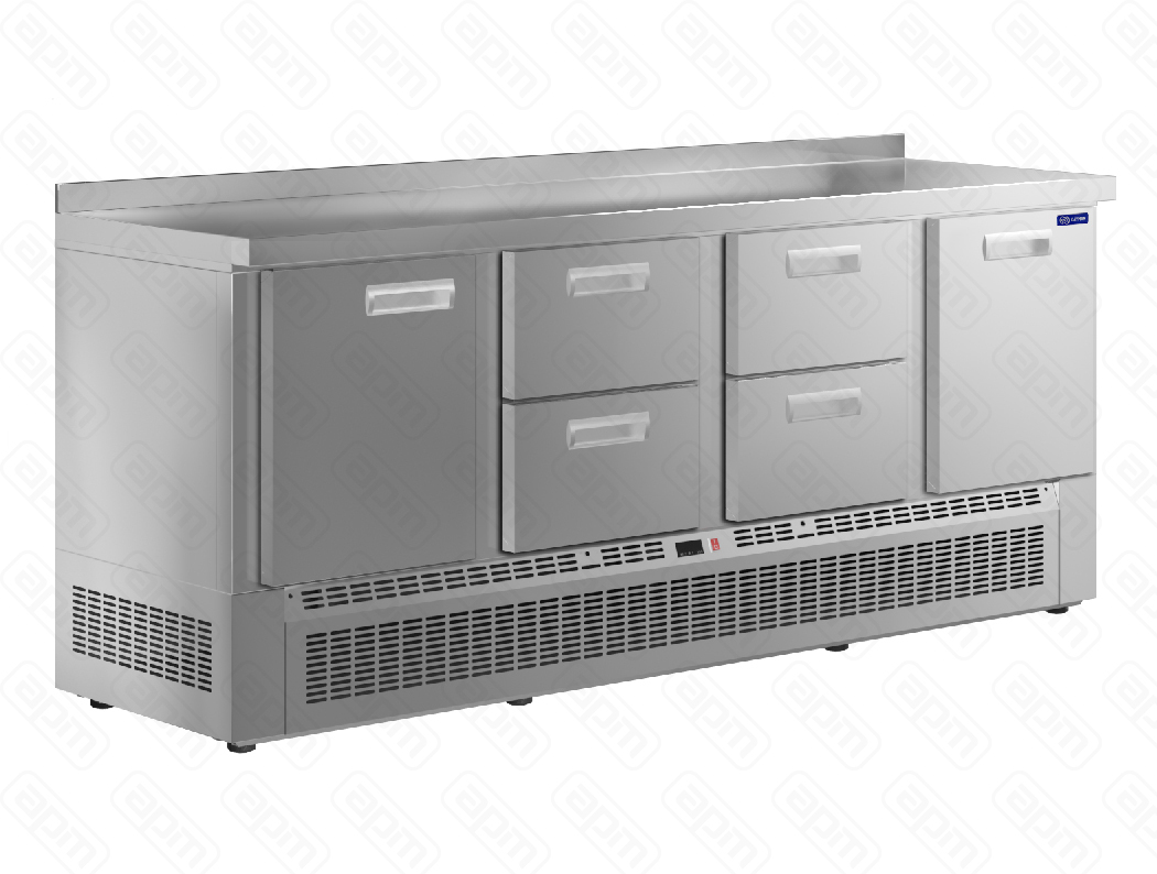 СТОЛ ХОЛОДИЛЬНЫЙ KAYMAN KСХ-122470-Н