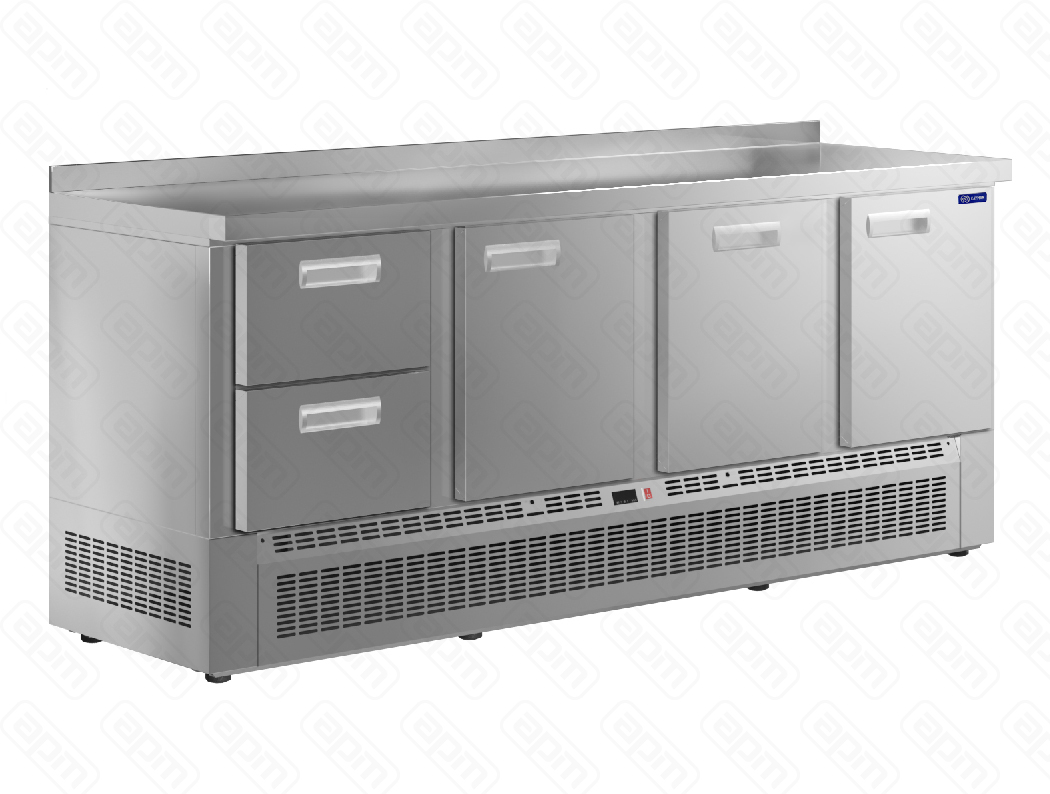 СТОЛ ХОЛОДИЛЬНЫЙ KAYMAN KСХ-214170-Н