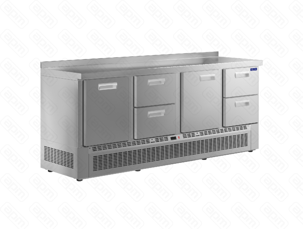 СТОЛ ХОЛОДИЛЬНЫЙ KAYMAN KСХ-421270-Н