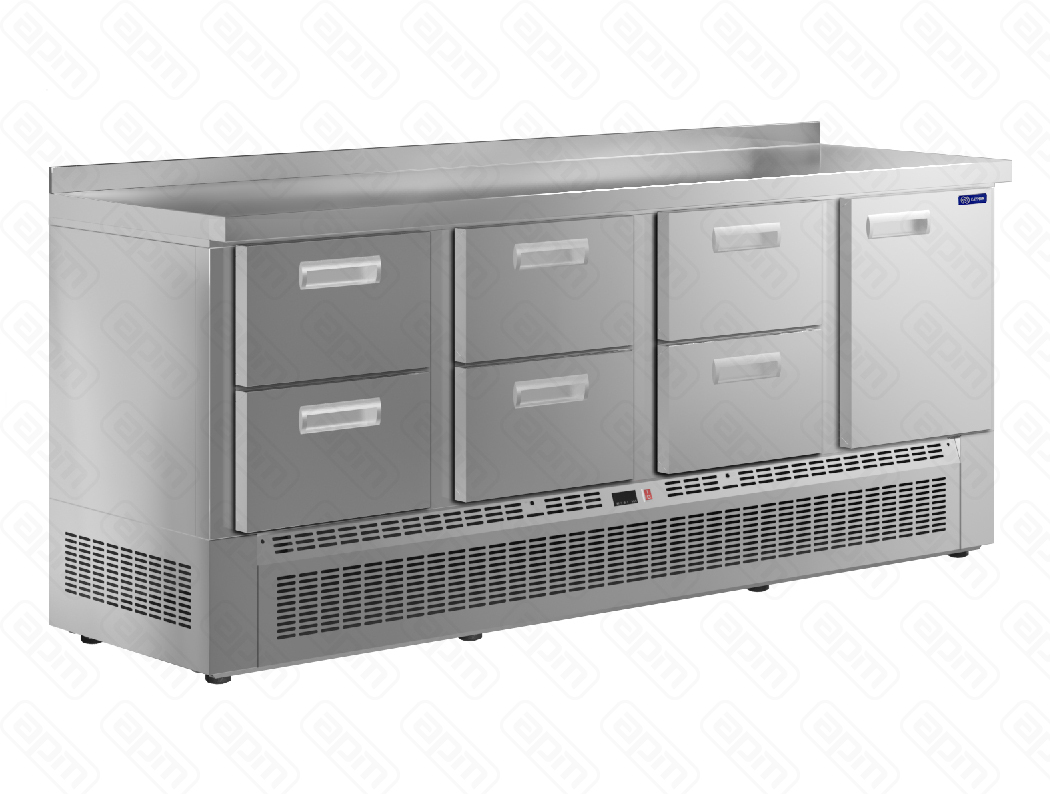 СТОЛ МОРОЗИЛЬНЫЙ KAYMAN KСМ-222160-Н