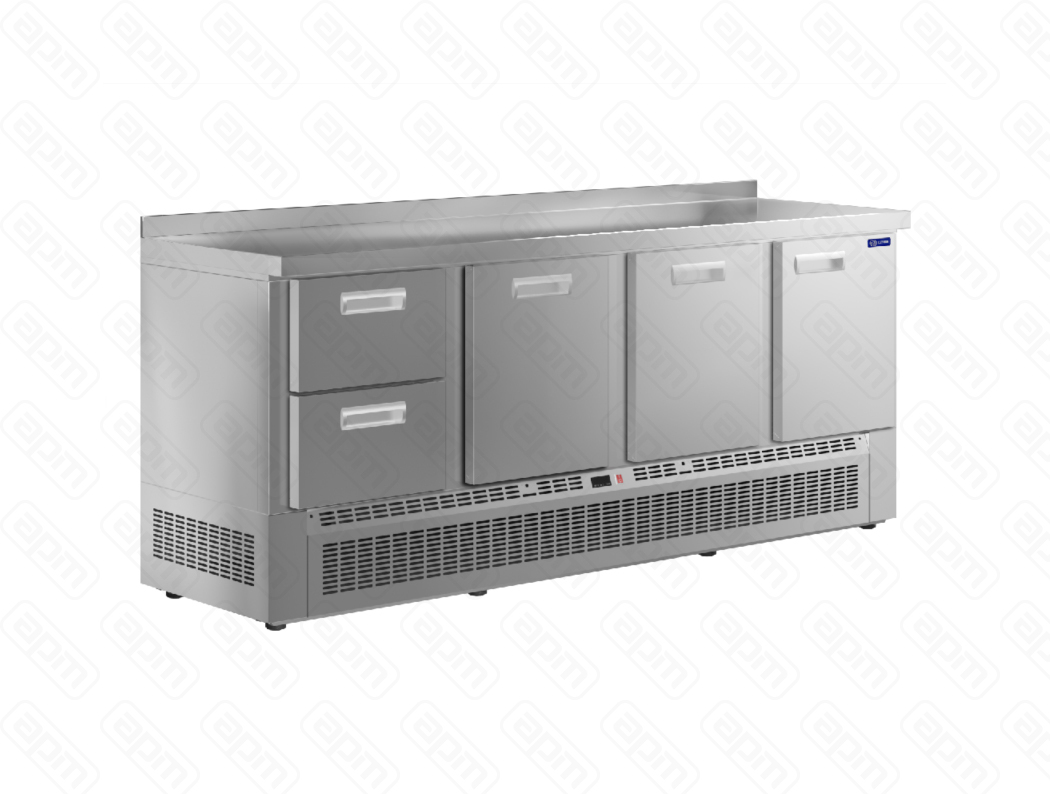 СТОЛ МОРОЗИЛЬНЫЙ KAYMAN KСМ-244160-Н