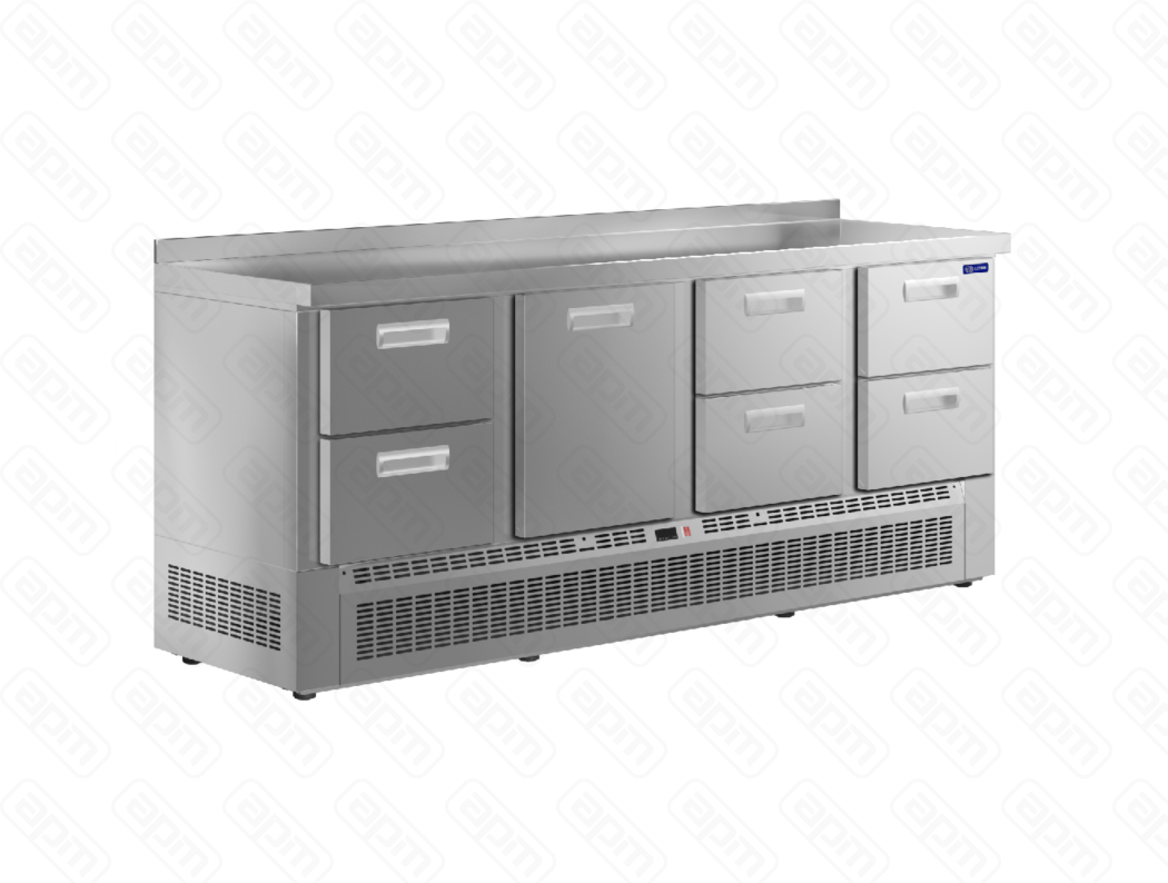 СТОЛ МОРОЗИЛЬНЫЙ KAYMAN KСМ-242270-Н