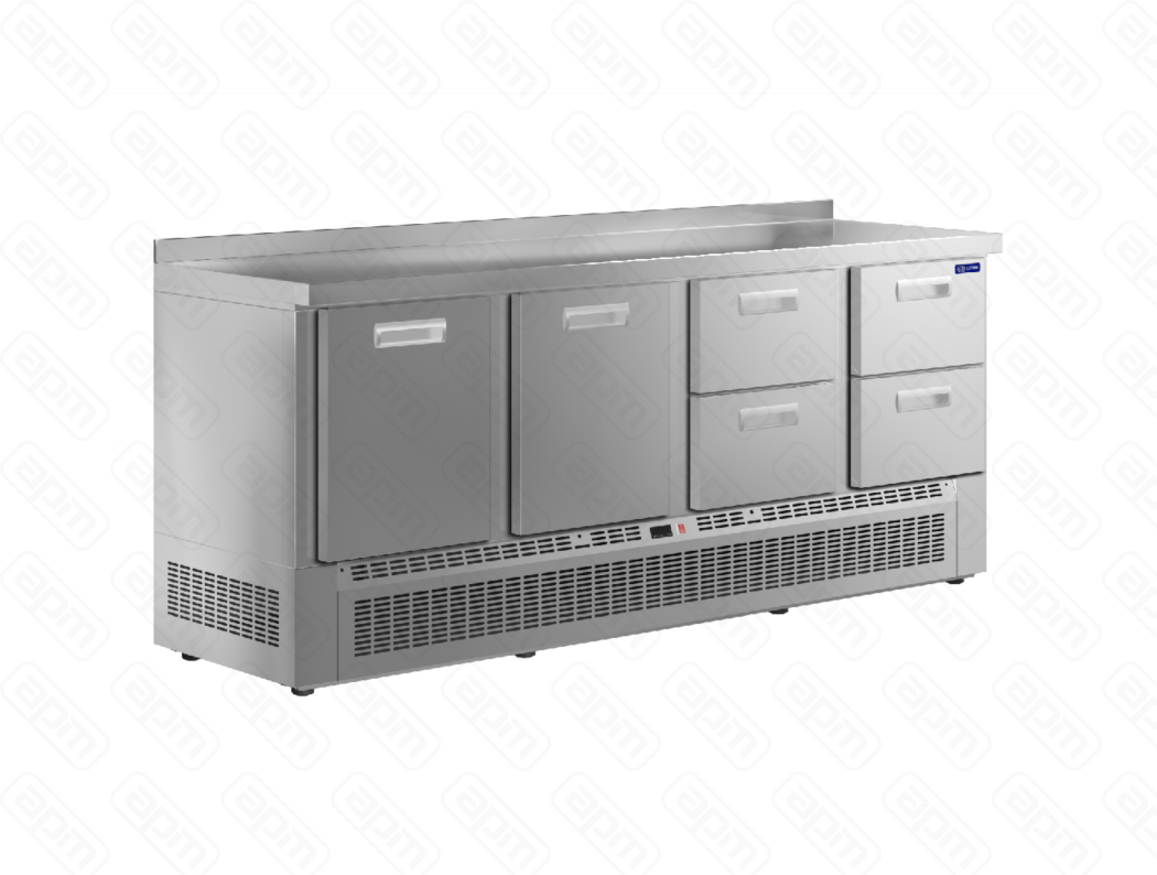 СТОЛ МОРОЗИЛЬНЫЙ KAYMAN KСМ-442270-Н