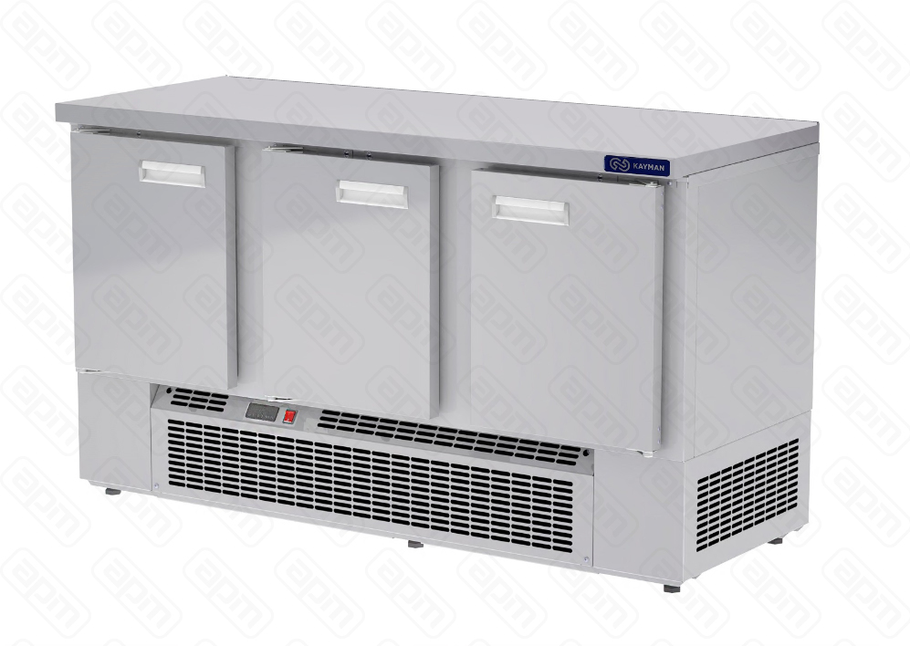 СТОЛ  ХОЛОДИЛЬНЫЙ KAYMAN КСХ-11160-Н БЕЗ БОРТА