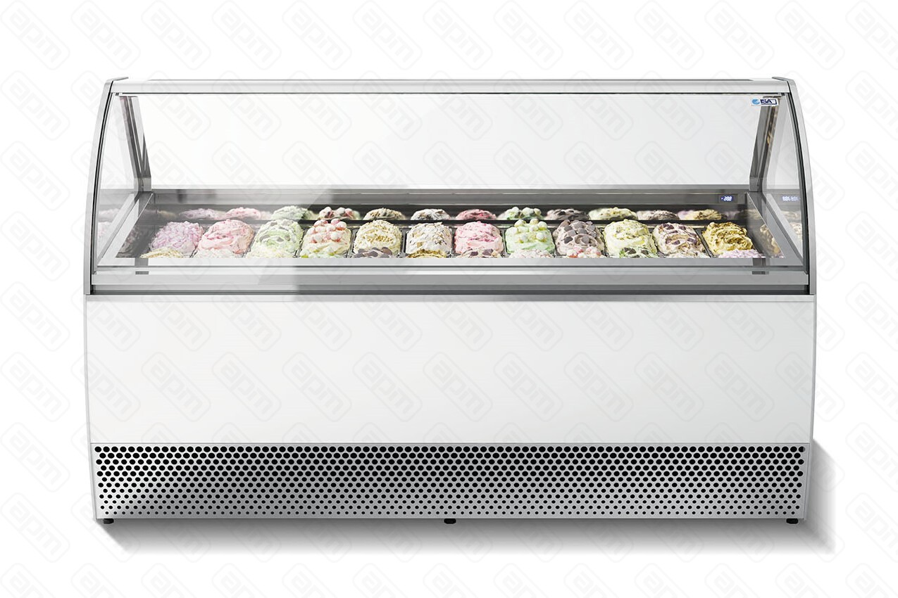 ВИТРИНА ДЛЯ МОРОЖЕНОГО ISA MILLENIUM LX H135 120 VG RV - VP RV