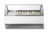ВИТРИНА ДЛЯ МОРОЖЕНОГО ISA MILLENIUM LX H135 120 VG RV - VP RV