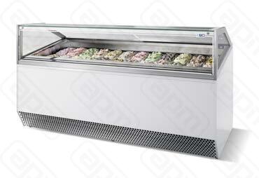 ВИТРИНА ДЛЯ МОРОЖЕНОГО ISA MILLENIUM ST H117 120 VG RV - VP RV