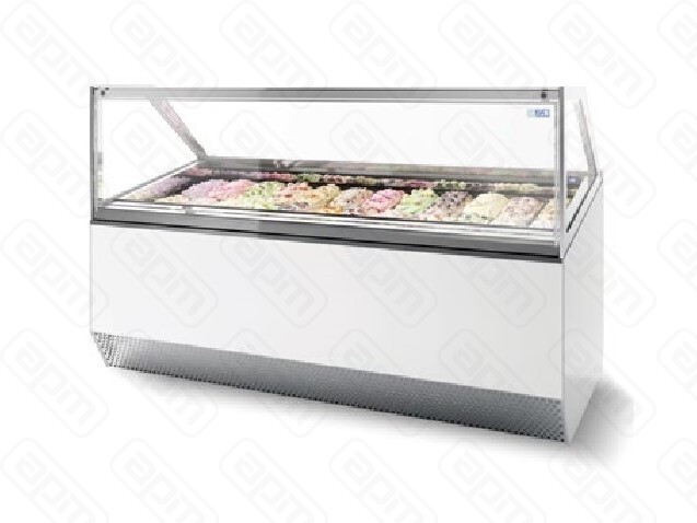ВИТРИНА ДЛЯ МОРОЖЕНОГО ISA MILLENIUM ST H135 120 VG RV - VP RV
