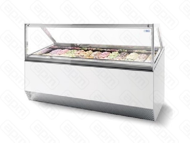 ВИТРИНА ДЛЯ МОРОЖЕНОГО ISA MILLENIUM ST H135 220 VG RV - VP RV
