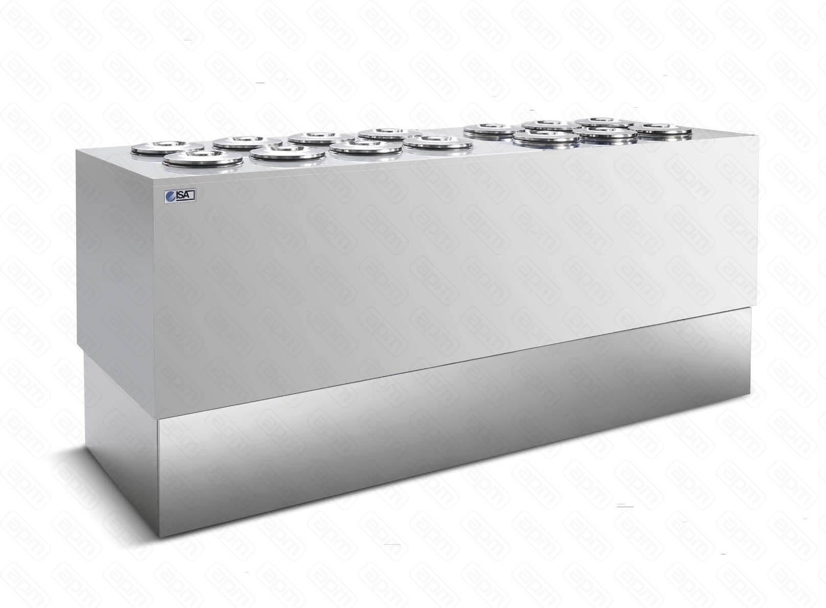 ВИТРИНА ДЛЯ МОРОЖЕНОГО ISA SWEETDREAMS H96 66 T1 UCB БЕЗ ОТДЕЛКИ И СТЕКЛА