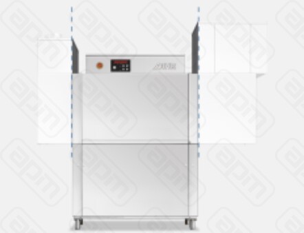 МАШИНА ПОСУДОМОЕЧНАЯ DIHR RX 101 E SXDR24LC73