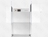 МАШИНА ПОСУДОМОЕЧНАЯ DIHR RX 101 E DXDRA924XPLC73DDEPI
