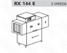 МАШИНА ПОСУДОМОЕЧНАЯ DIHR RX 144 E DXDDEHR10DR69ДЕЛЕНИЕ 3 ЧАСТИ