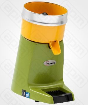 СОКОВЫЖИМАЛКА SANTOS 38 ДЛЯ ЦИТРУСОВЫХ ЗЕЛЕНАЯ