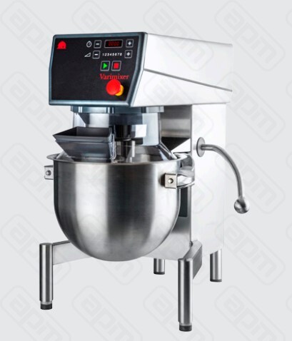 МИКСЕР ПЛАНЕТАРНЫЙ VARIMIXER KODIAK 20L CR20VL1C НАСТОЛЬНЫЙФЛОТ