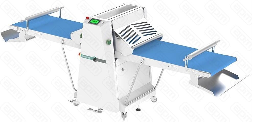 ТЕСТОРАСКАТКА ROLLMATIC R65A18МУКОПОДСЫПАТЕЛЬАВТОНАМОТКАСПЕЦ ОТДЕЛКА НЕРЖ СТАЛЬ