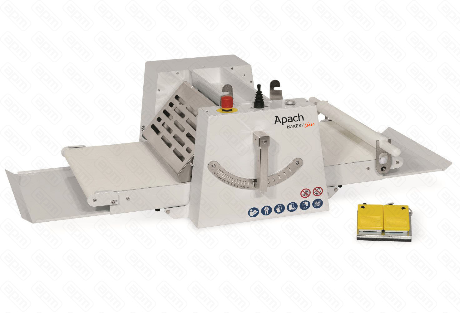 ТЕСТОРАСКАТКА APACH BAKERY LINE ASH500500B 1Ф