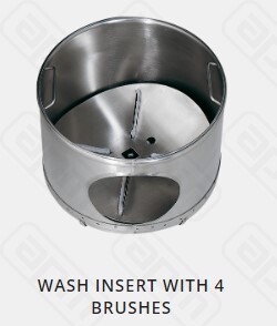 СИСТЕМА МОЙКИ FLOTT 18K С 4 ЩЕТКАМИ