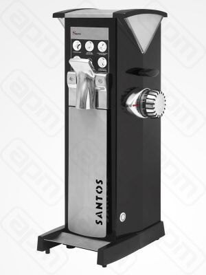 КОФЕМОЛКА SANTOS 63 ЧЕРНАЯ